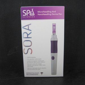 Spa Sciences Sora Micro & Nano Derma Pen NEW